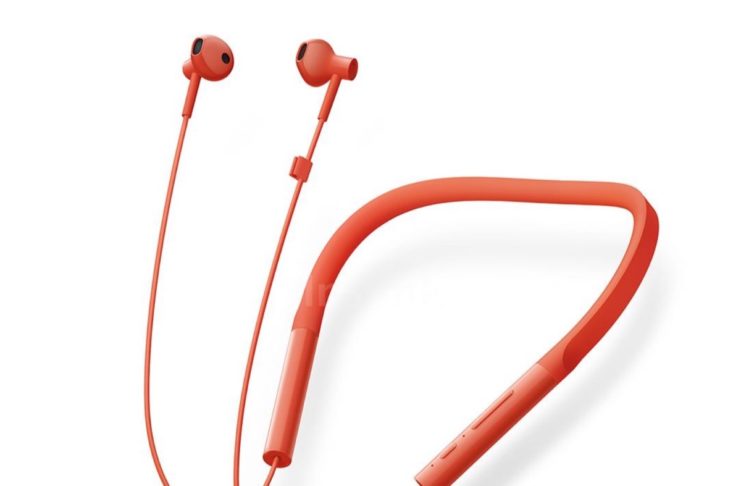 Gli auricolari di Xiaomi con collare assomigliano alle EarPods di Apple