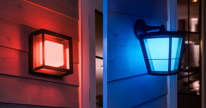 Al CES 2019 Philips Hue aggiunge nuovi sensori e lampade da esterno compatibili con HomeKit, Alexa e Assistente Google