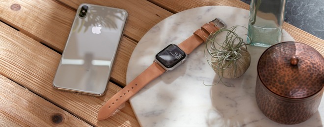 Nomad debutta con cinturino Apple Watch e cover per la custodia AirPods in pelle naturale