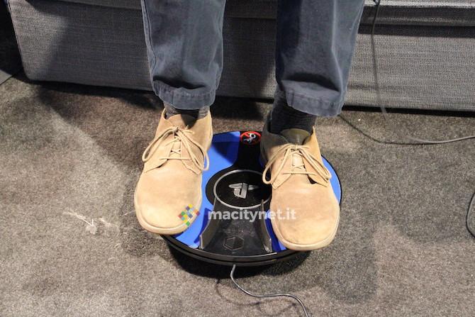 3dRudder porta la pedana per i movimenti su Playstation VR