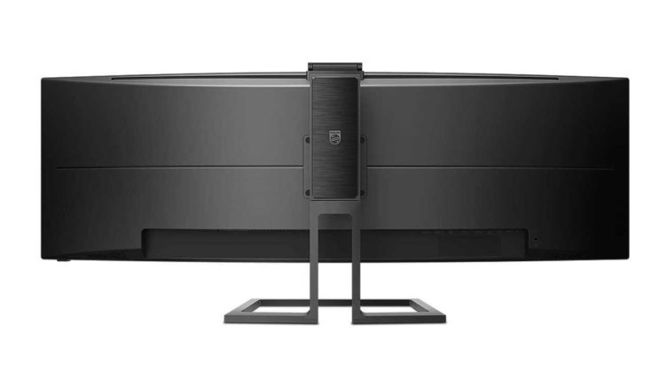 Philips 499P9H Brilliance è un nuovo monitor curvo da 49&#8243;