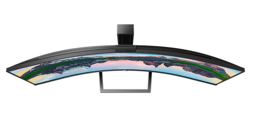 Philips 499P9H Brilliance è un nuovo monitor curvo da 49&#8243;