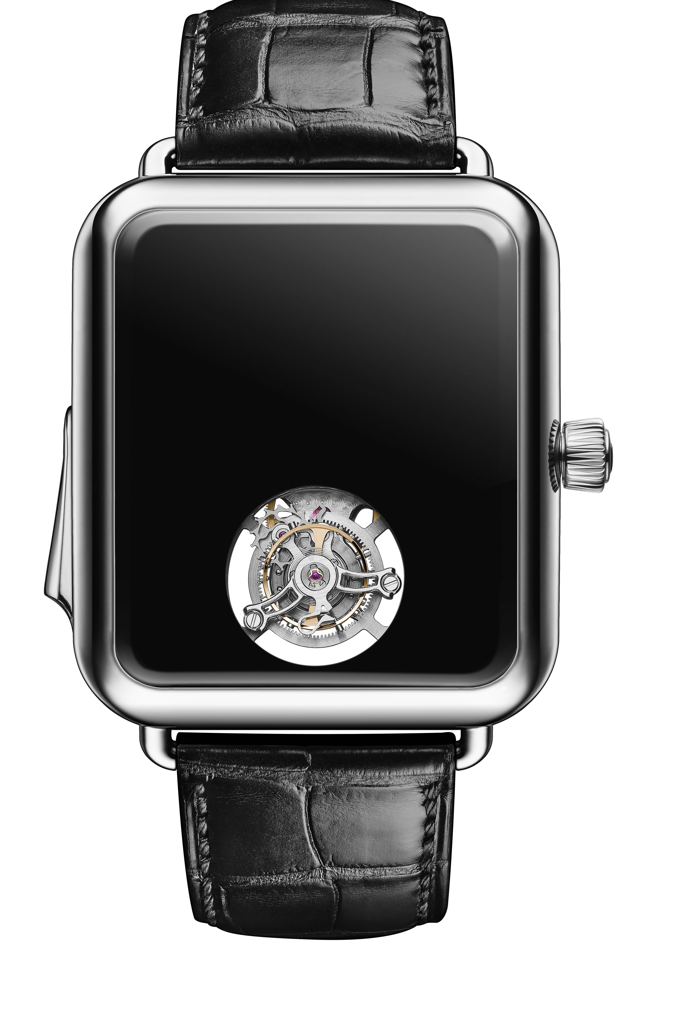 Moser crea l’Apple Watch da 350 mila dollari senza lancette