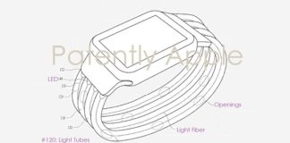 Apple brevetta il cinturino Apple Watch camaleonte, che cambia colore in base al vestiario