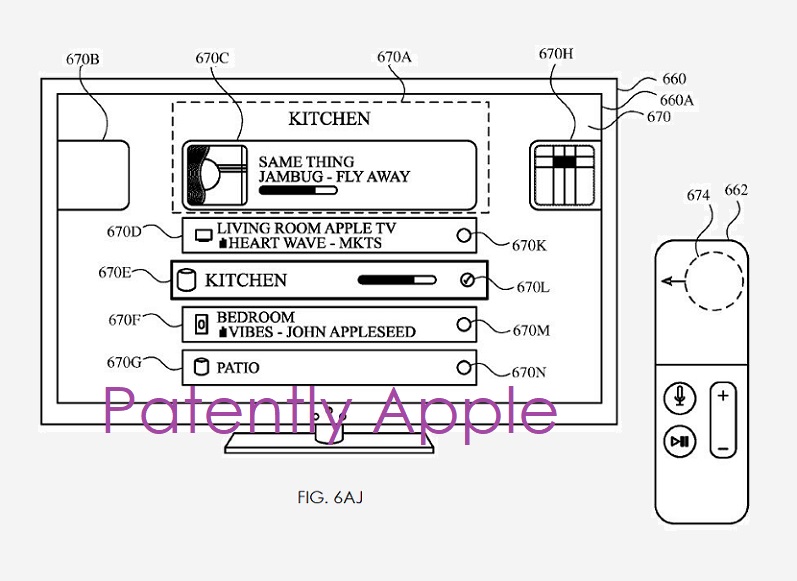 In un brevetto Apple mostra configurazione HomePod con quattro speaker e l’uso come interfono domestico