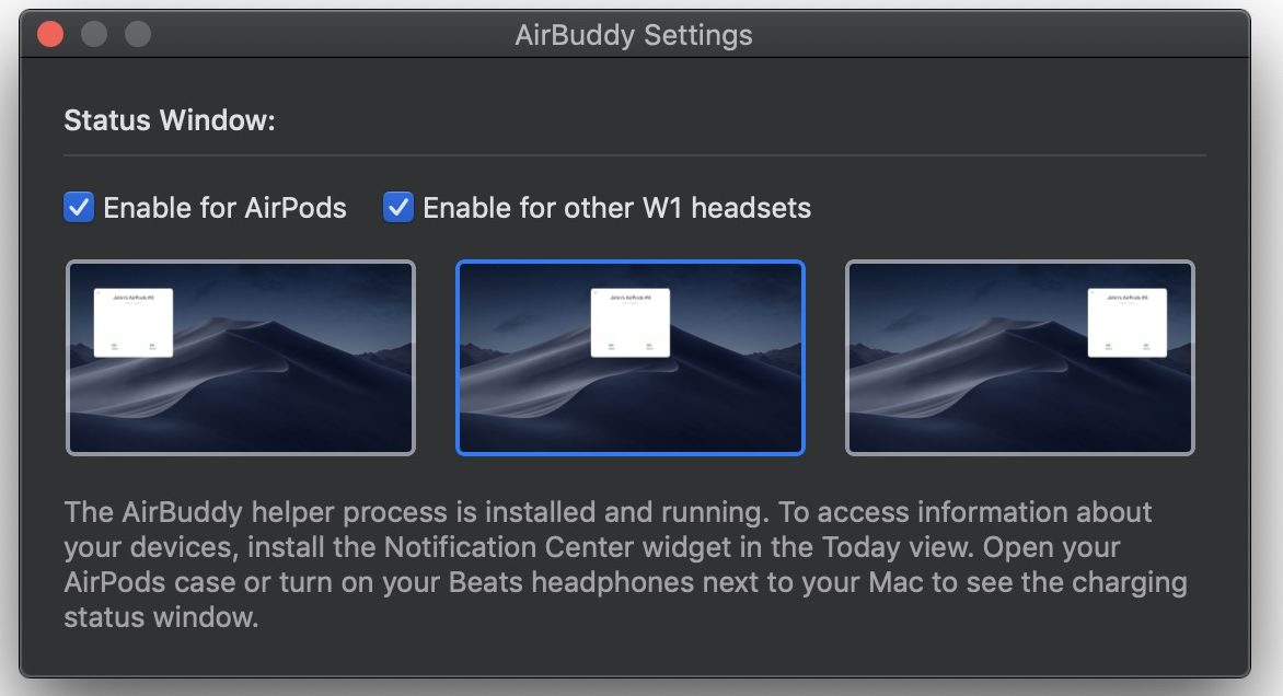 Con AirBuddyle AirPods si usano su Mac come su iOS