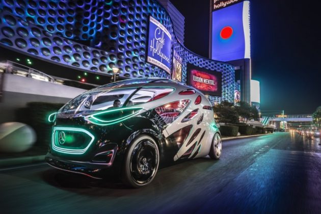 CES 2019, Vision Urbanetic e altre novità di Mercedes-Benz