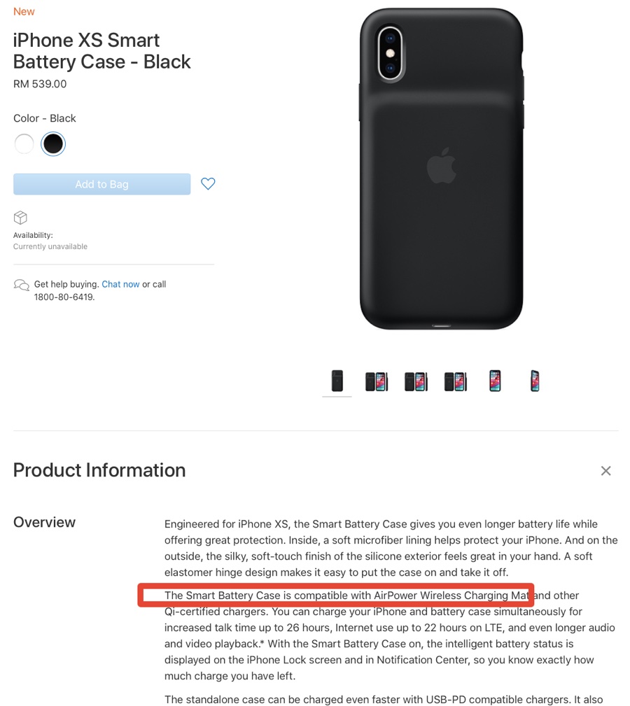 AirPower esiste ma è solo una citazione subito rimossa da Apple