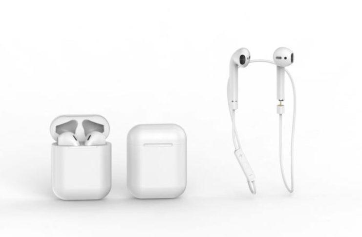 Air.Wear mette il cavo agli AirPods e li ricarica