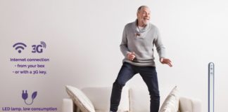 Al CES 2019 arriva Aladin, la lampada smart che salva la vita agli anziani