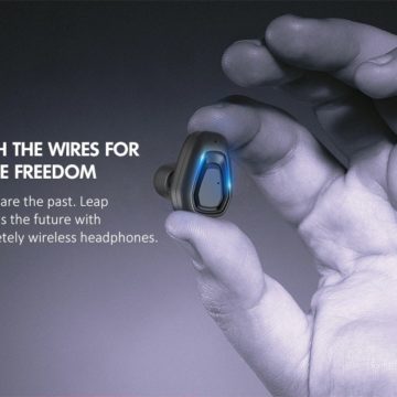 Alfawise A7, cuffie auricolari true wireless in offerta a soli 15 euro