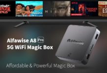 Alfawise A8 Pro, ecco il TV Box con Wi-Fi dual band e 4K per tutte le tasche