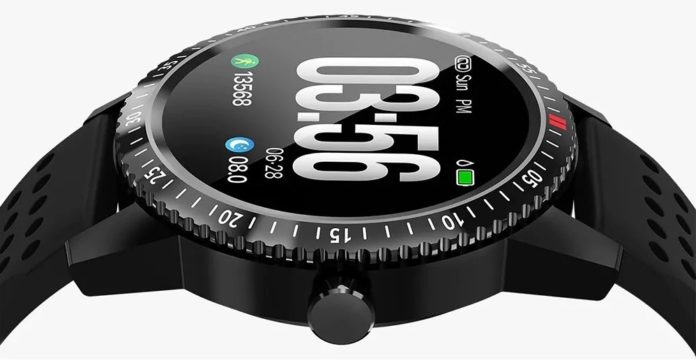 Alfawise T1, smartwatch con pressione sanguigna e cardiofrequenzimetro a soli 24 euro