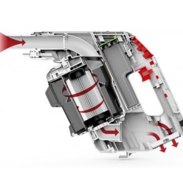 Recensione Aspirapolvere senza fili in stile Dyson Alfawise FJ-166A