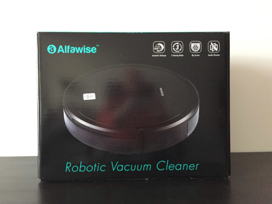 Recensione Alfawise V8S, l’aspirapolvere automatico potente ed economico