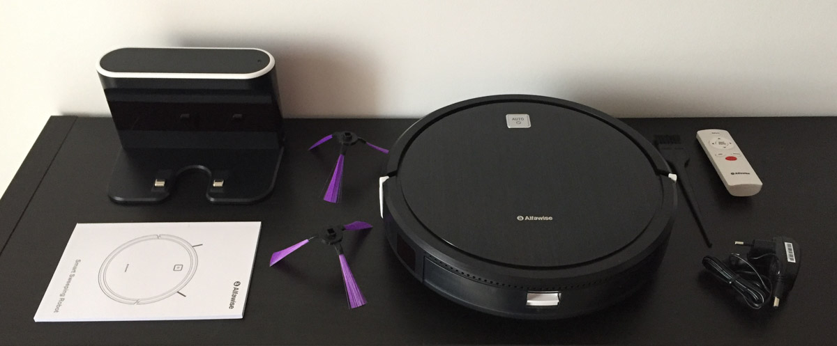 Recensione Alfawise V8S, l’aspirapolvere automatico potente ed economico