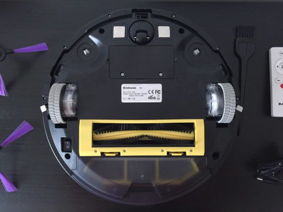 Recensione Alfawise V8S, l’aspirapolvere automatico potente ed economico