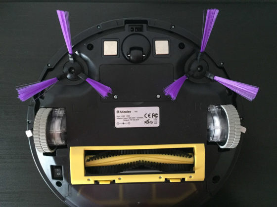 Recensione Alfawise V8S, l’aspirapolvere automatico potente ed economico