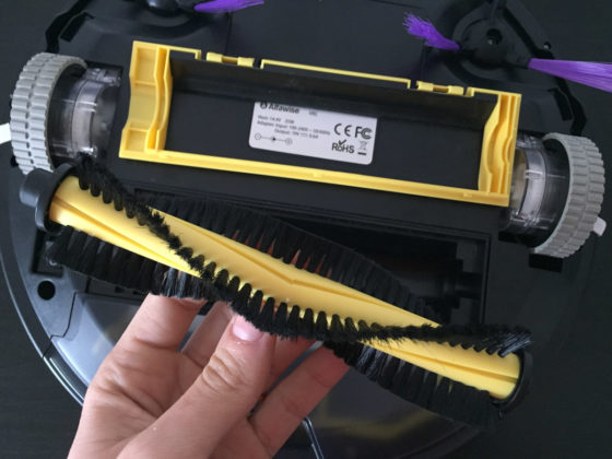 Recensione Alfawise V8S, l’aspirapolvere automatico potente ed economico