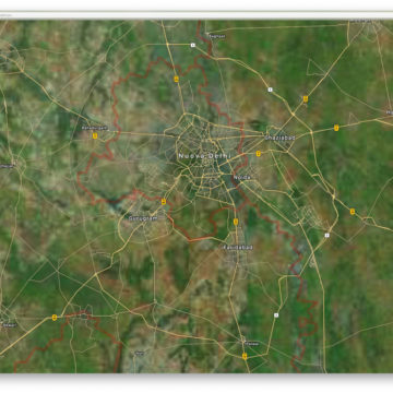 Apple Mappe ora offre le indicazioni stradali in India