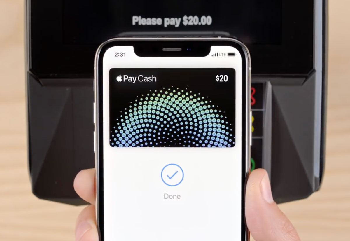 Apple Pay Cash