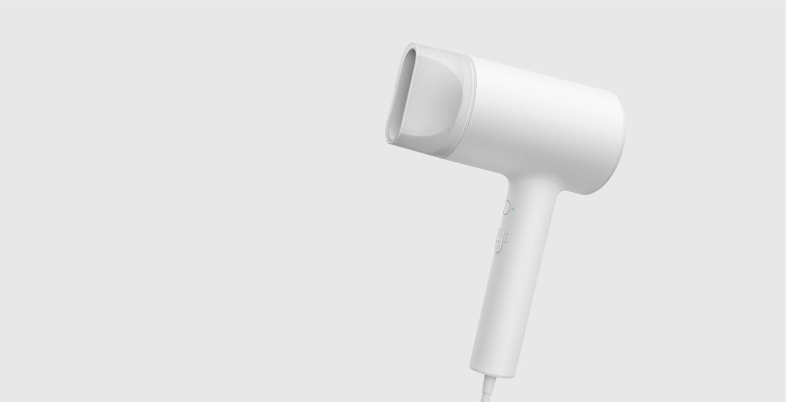 Asciugacapelli agli ioni Xiaomi Mijia, minimale, smart ed efficiente