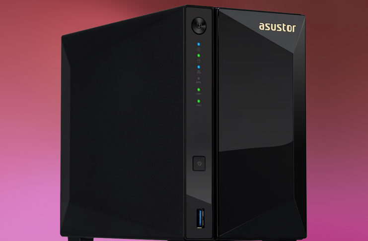 Asustor AS4002T, recensione del NAS super silenzioso