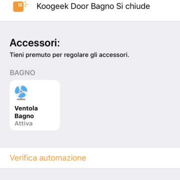 Recensione Koogeek DW1 Door & Window Sensor: il sensore per porta e finestra homekit con Bluetooth 5.0