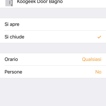 Recensione Koogeek DW1 Door & Window Sensor: il sensore per porta e finestra homekit con Bluetooth 5.0