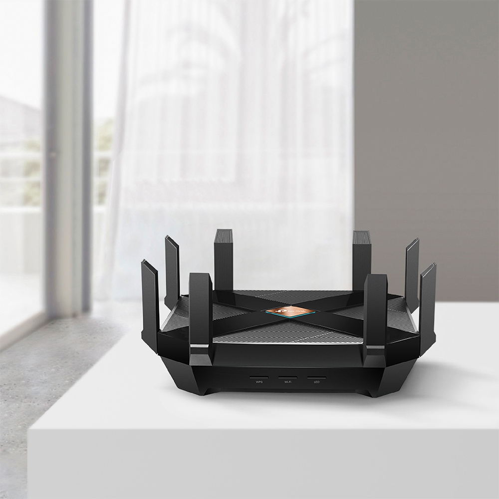 Il router Dual-Band AX6000