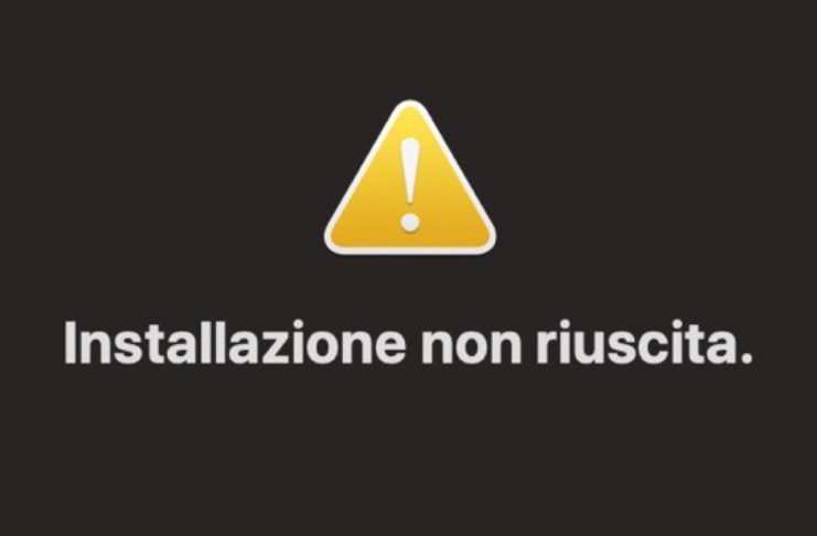 C’è un bug in macOS 10.14.3, l’aggiornamento combo non funziona