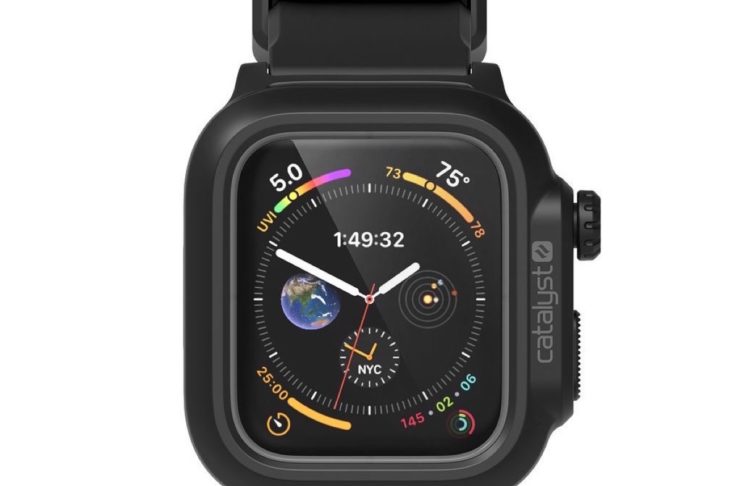 Al CES 2019 Catalyst con la cover subacquea per Apple Watch 4