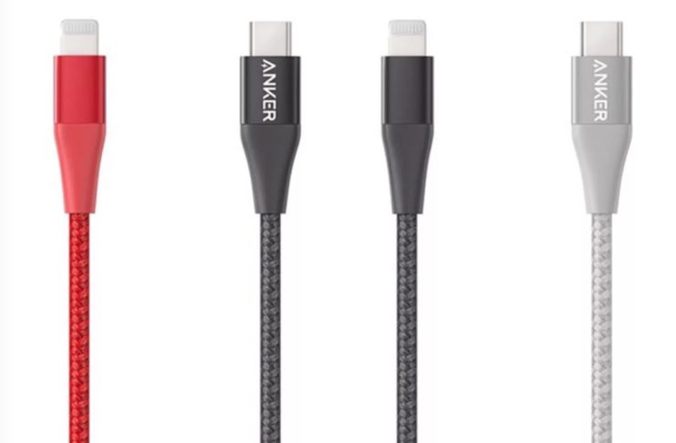 Anker, il cavo USB-C Lightning arriva a marzo