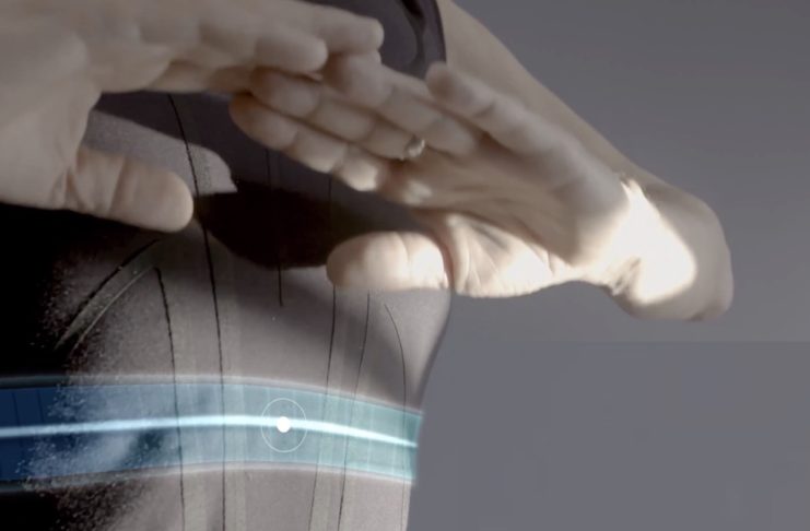 Visto al CES 2019, Chronolife è la maglietta salvavita che prevede gli attacchi di cuore