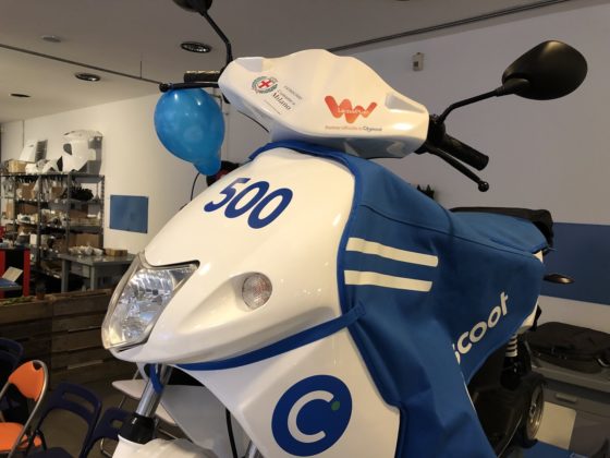 Arriva Cityscoot, la moto elettrica di tutti a portata di iPhone