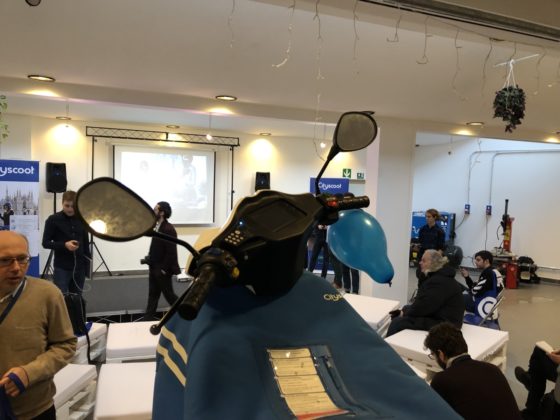 Arriva Cityscoot, la moto elettrica di tutti a portata di iPhone