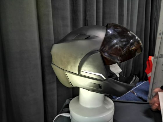 CrossHelmet, il casco connesso con HUD a 360 gradi: CES 2019