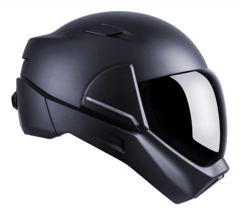 CrossHelmet, il casco connesso con HUD a 360 gradi: CES 2019