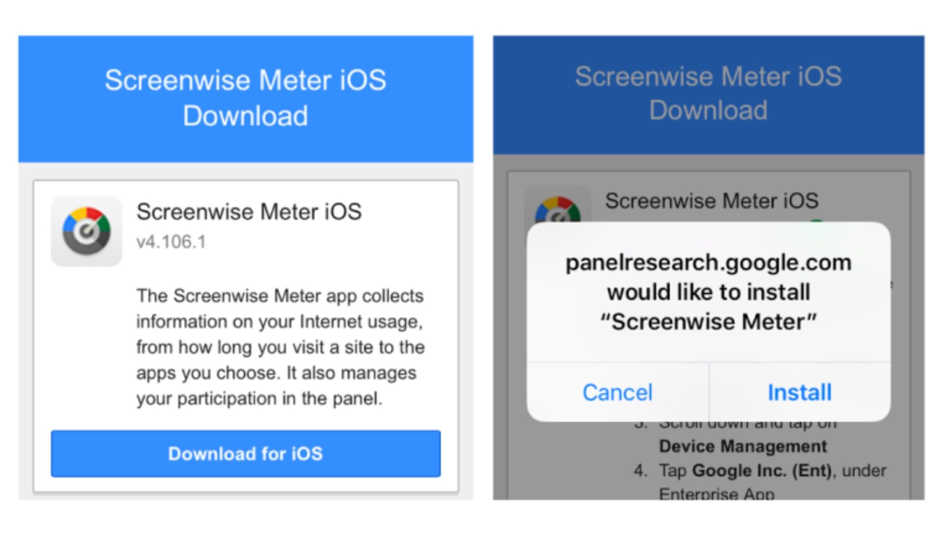Come Facebook, anche Gogle vuole raccogliere dati utente contro le politiche Apple
