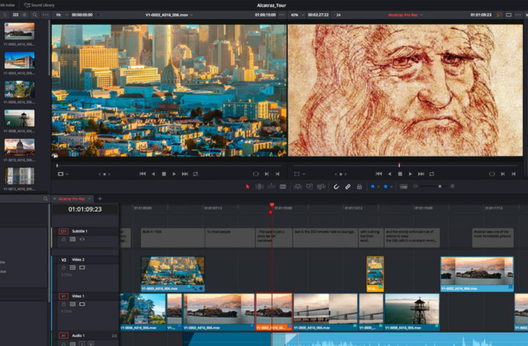 Corsi Espero su DaVinci Resolve: un programma geniale