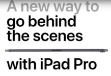Apple pubblica il dietro le quinte degli spot iPad Pro
