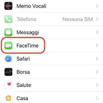 Come disattivare FaceTime su iPhone, iPad e Mac