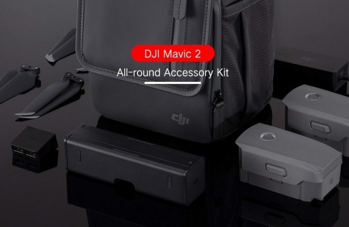 Kit completo DJI per droni Mavic 2 in offerta con coupon, a 280 euro circa