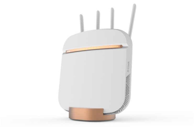D-Link NR DWR-2010, il router 5G mostrato al CES 2019