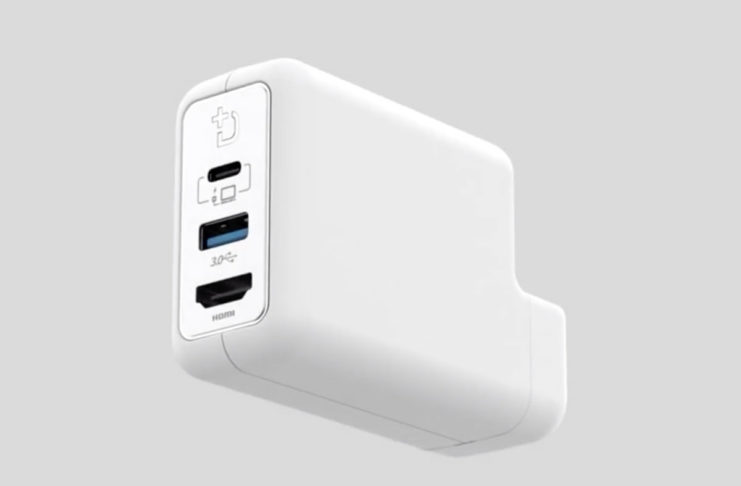 DockCase, un progetto per trasformare l’alimentatore di MacBook, Air e Pro in dock USB-C