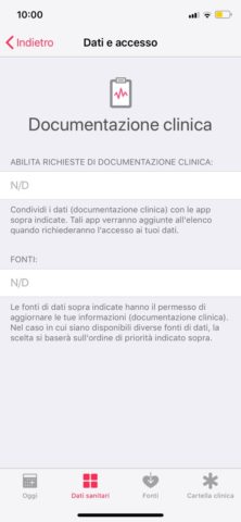 La Documentazione clinica Apple soddisfa il 78% dei pazienti