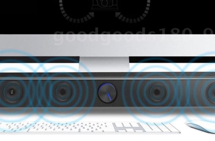 SADA, l’elegante Sound Bar stereo USB super versatile a prezzo appetitoso