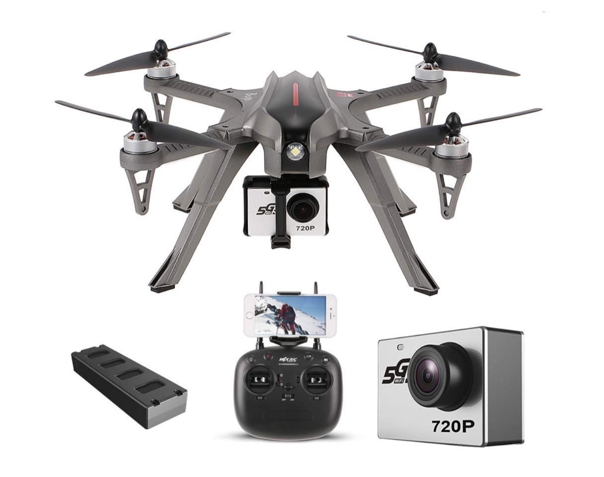 MJX Bugs 3H, drone brushless con video HD in sconto a soli 83,99 euro