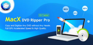 Volete salvare per sempre i vostri DVD? fatelo con MacX DVD Ripper Pro, che vi fa anche un regalo