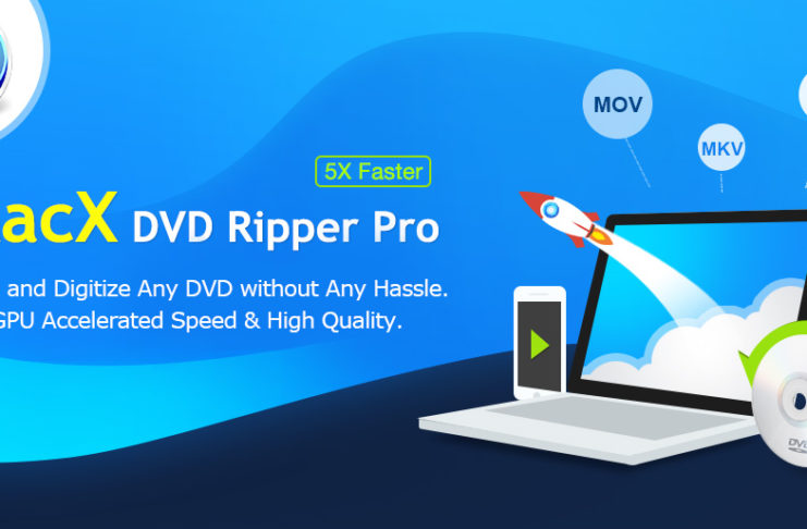 Volete salvare per sempre i vostri DVD? fatelo con MacX DVD Ripper Pro, che vi fa anche un regalo